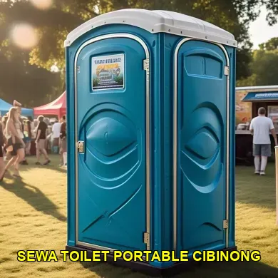 sewa toilet portable Cibinong